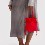 Baggu - Nylon Drawstring bag - Candy Apple | Scout & Co