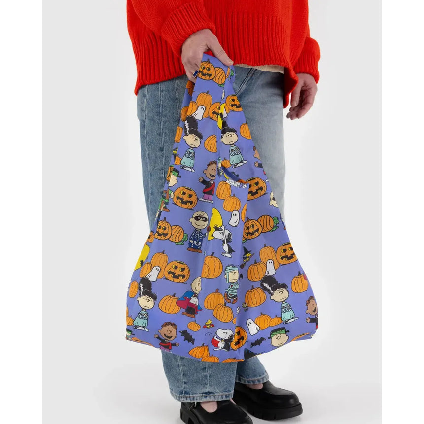Baggu x Peanuts - Standard Baggu reusable bag - Pumpkin Patch | Scout & Co