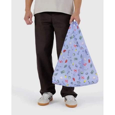 Baggu - Standard Baggu reusable bag - Sea Charms | Scout & Co