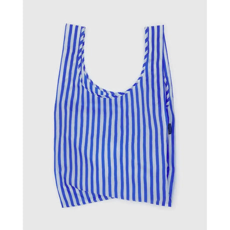 Baggu - Standard Baggu reusable bag - Blue Painted Stripe | Scout & Co