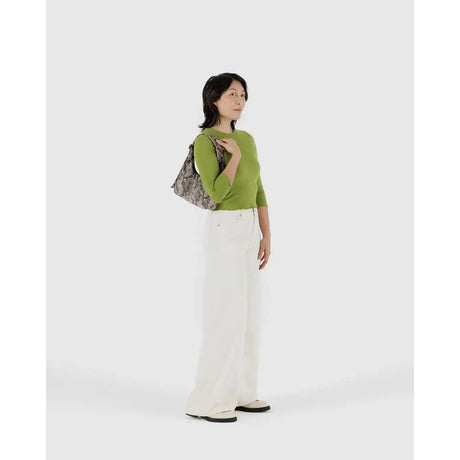 Baggu - Mini Nylon Shoulder bag - Snakeskin | Scout & Co
