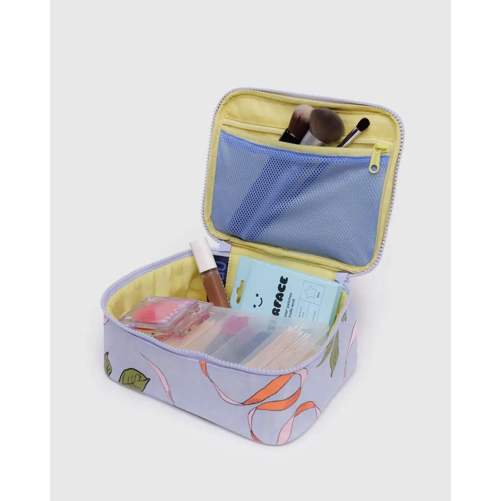 Baggu - Small cosmetics case - Apricots & Ribbons | Scout & Co