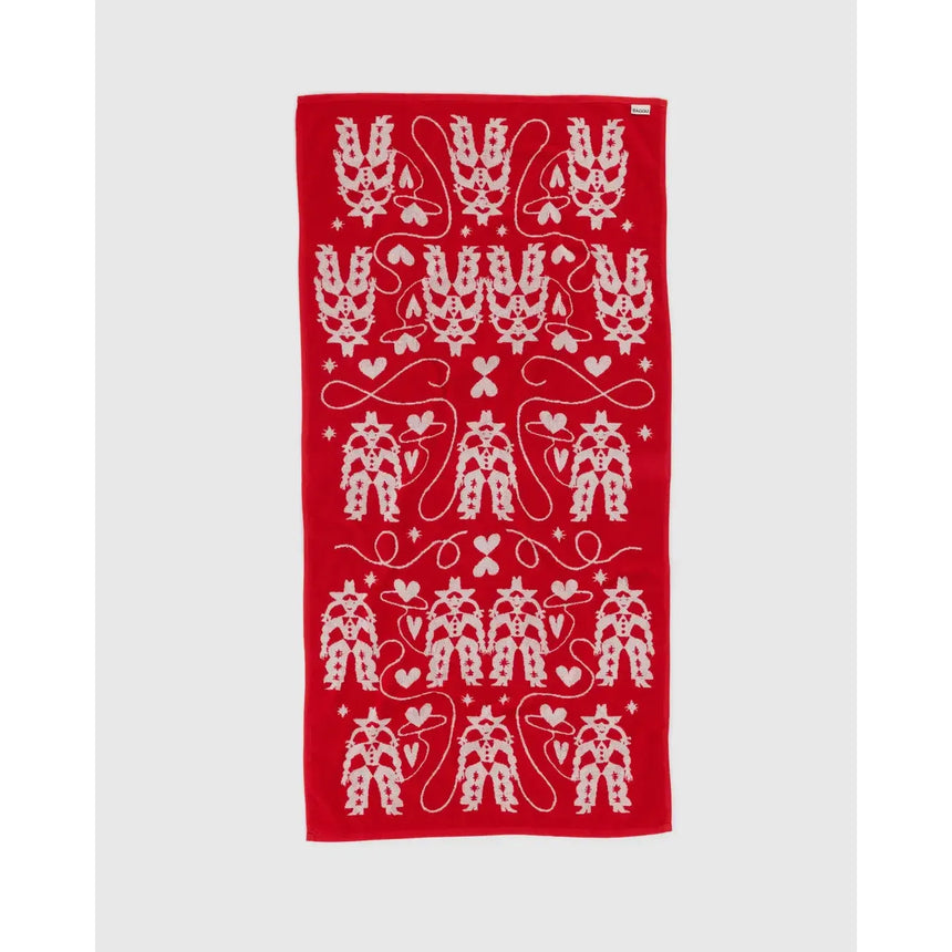 Baggu - Bath towel - Cowgirl | Scout & Co