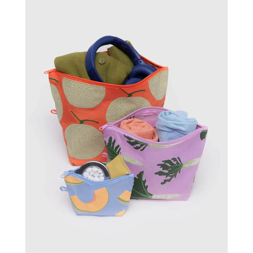 Baggu - Go Pouch set of 3 - Japanese Produce | Scout & Co