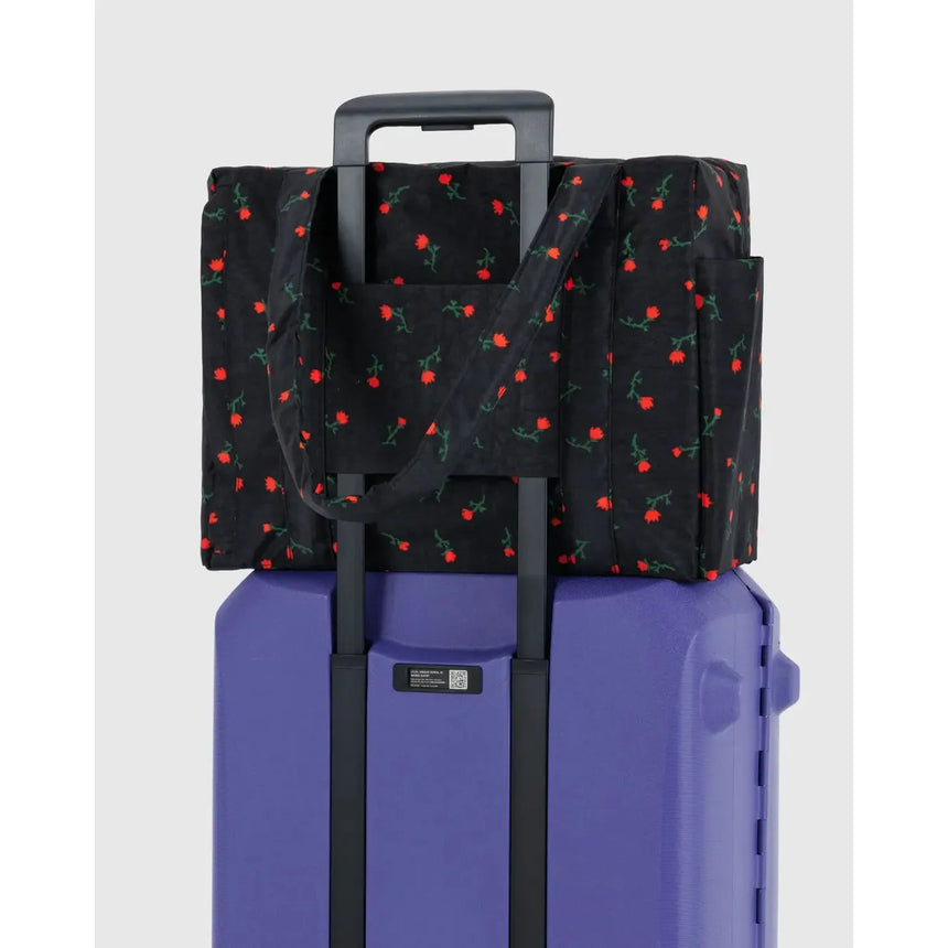 Baggu - Small Cloud Carry-On bag - Painted Wildflower | Scout & Co