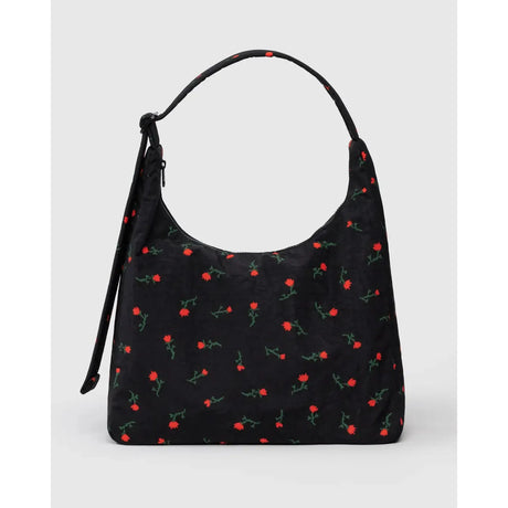Baggu - Nylon Shoulder bag - Painted Wildflower | Scout & Co