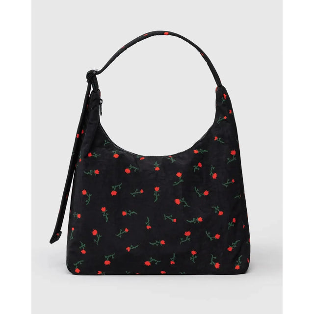 Baggu - Nylon Shoulder bag - Painted Wildflower | Scout & Co
