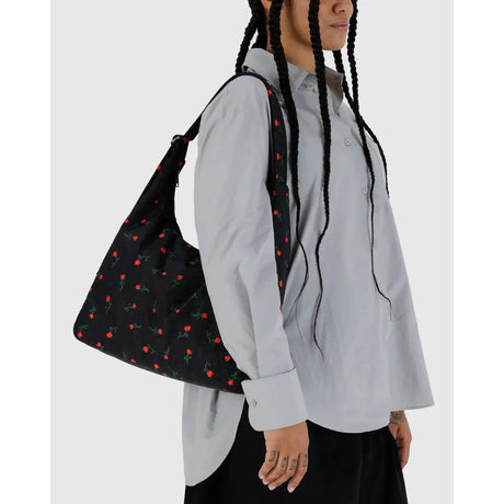 Baggu - Nylon Shoulder bag - Painted Wildflower | Scout & Co