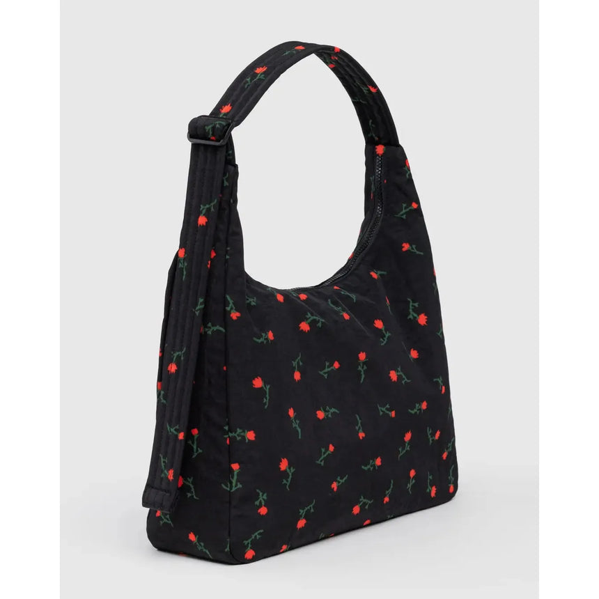 Baggu - Nylon Shoulder bag - Painted Wildflower | Scout & Co