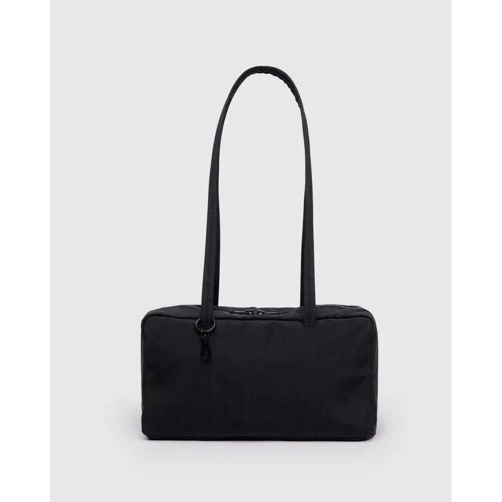 Baggu - Nylon Bowler bag - Black | Scout & Co