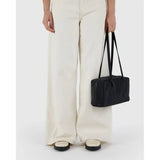 Baggu - Nylon Bowler bag - Black | Scout & Co