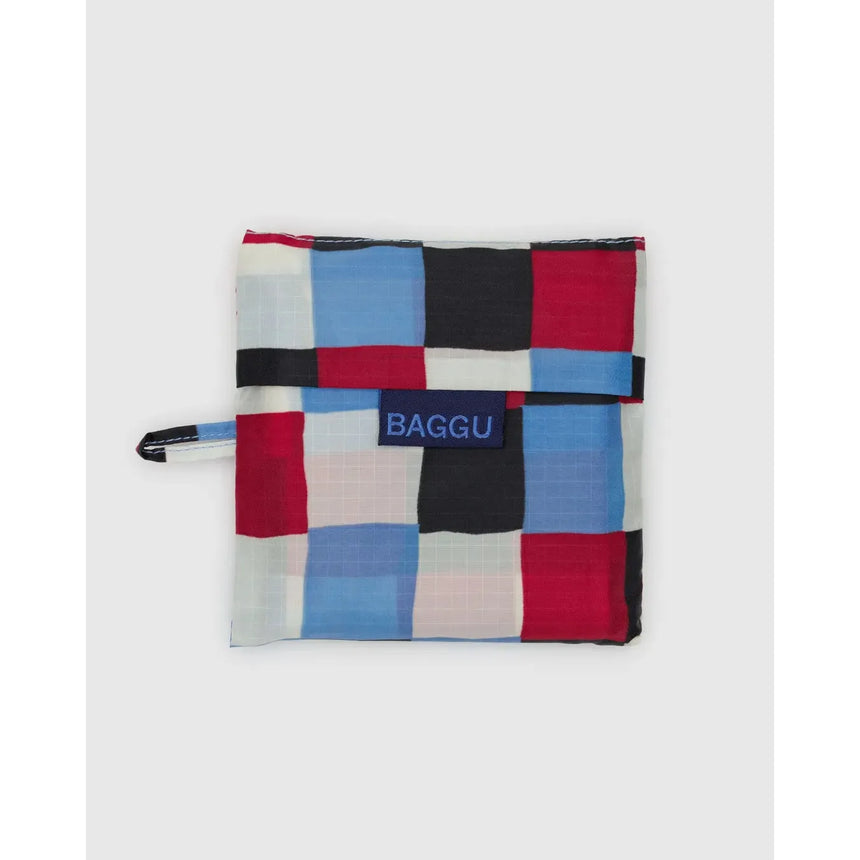 Baggu - Standard Baggu reusable bag - Painted Check | Scout & Co