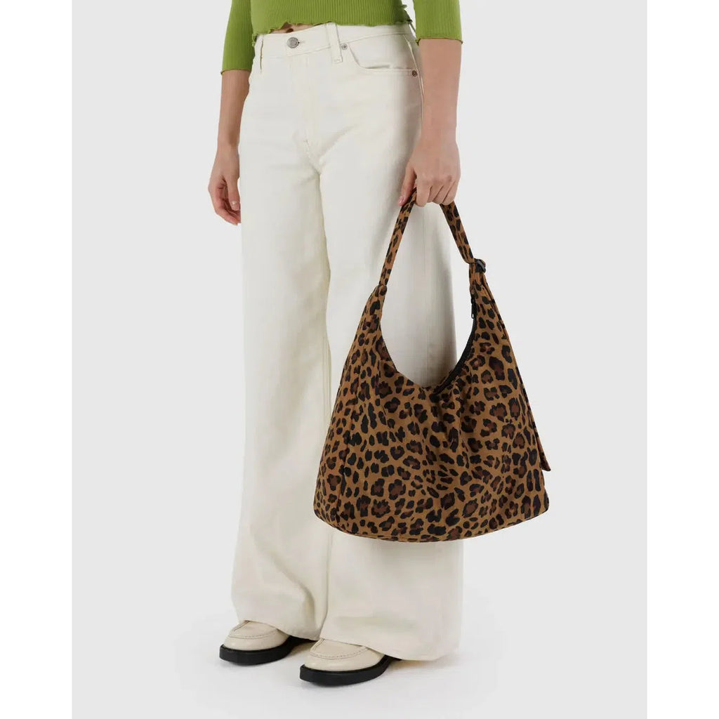 Baggu - Nylon Shoulder bag - Leopard | Scout & Co