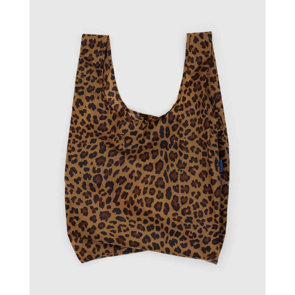 Baggu - Standard Baggu reusable bag - Leopard | Scout & Co