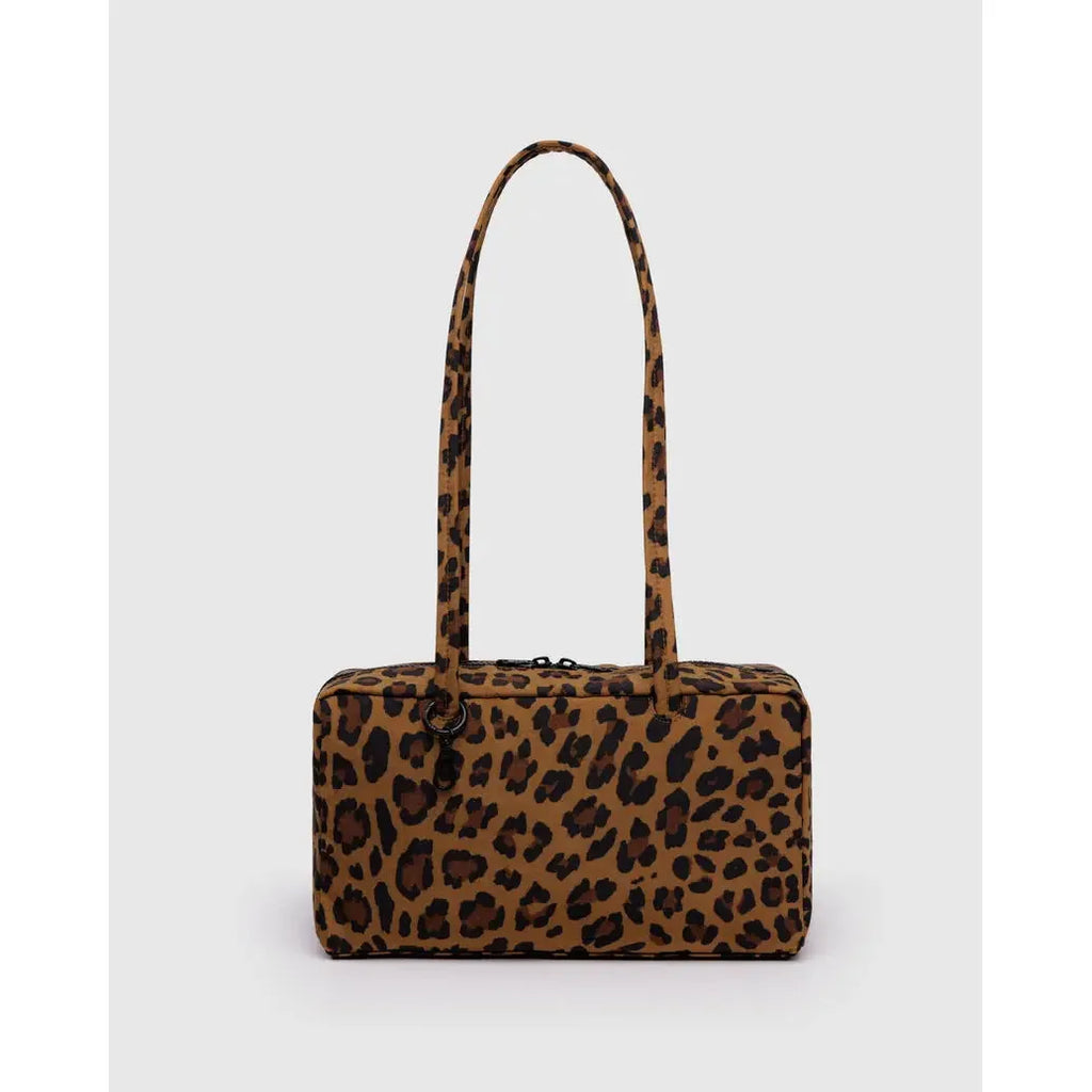 Baggu - Nylon Bowler bag - Leopard | Scout & Co