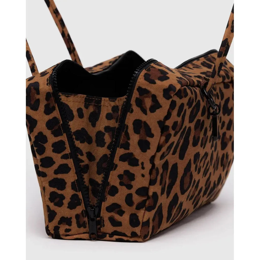 Baggu - Nylon Bowler bag - Leopard | Scout & Co