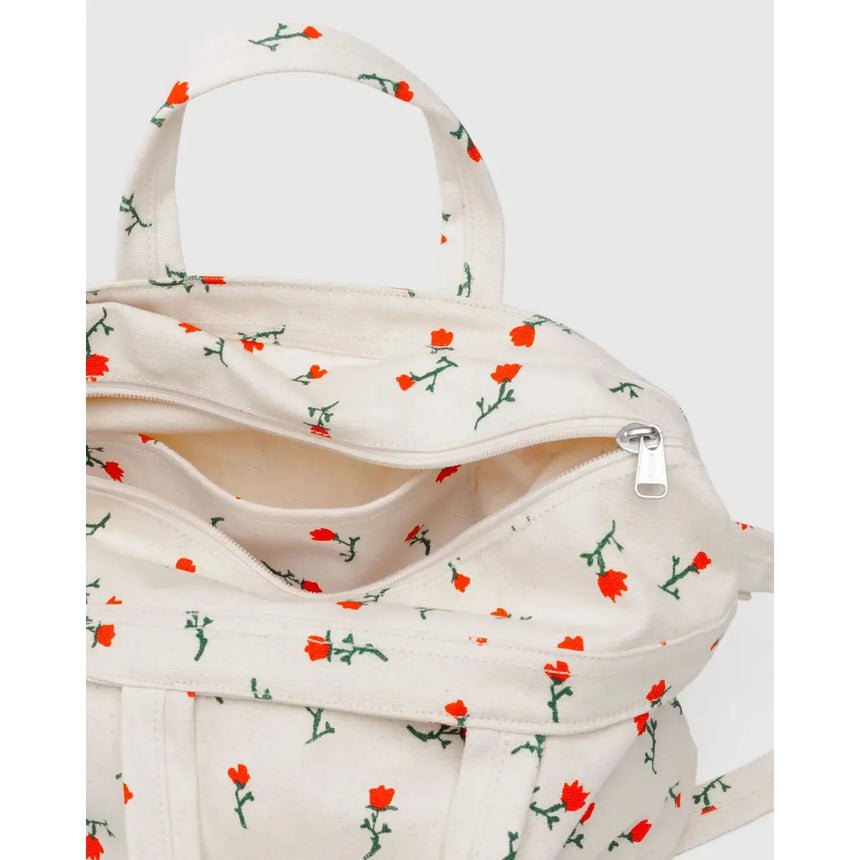 Baggu - Horizontal zip duck bag - Painted Wildflower | Scout & Co