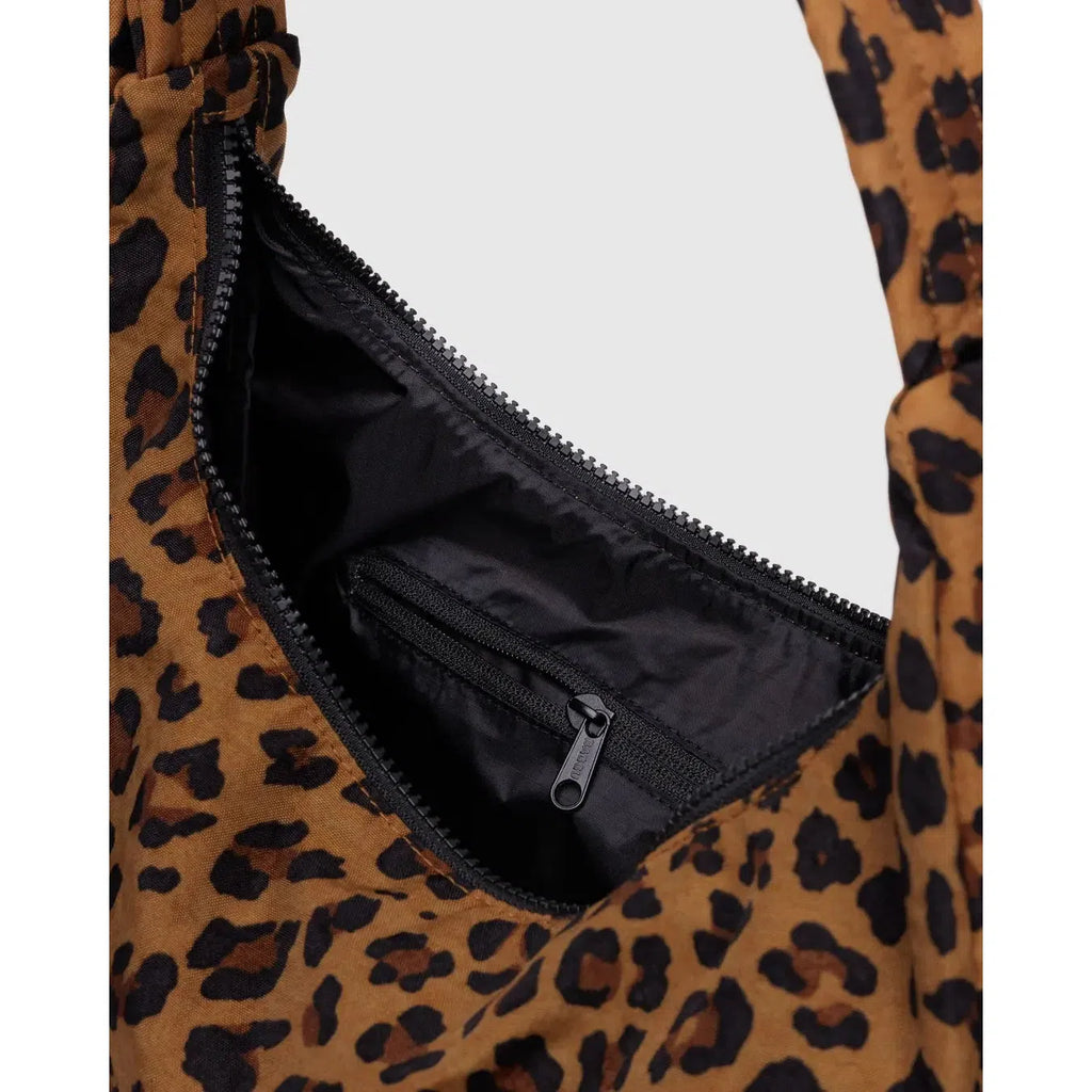 Baggu - Nylon Shoulder bag - Leopard | Scout & Co