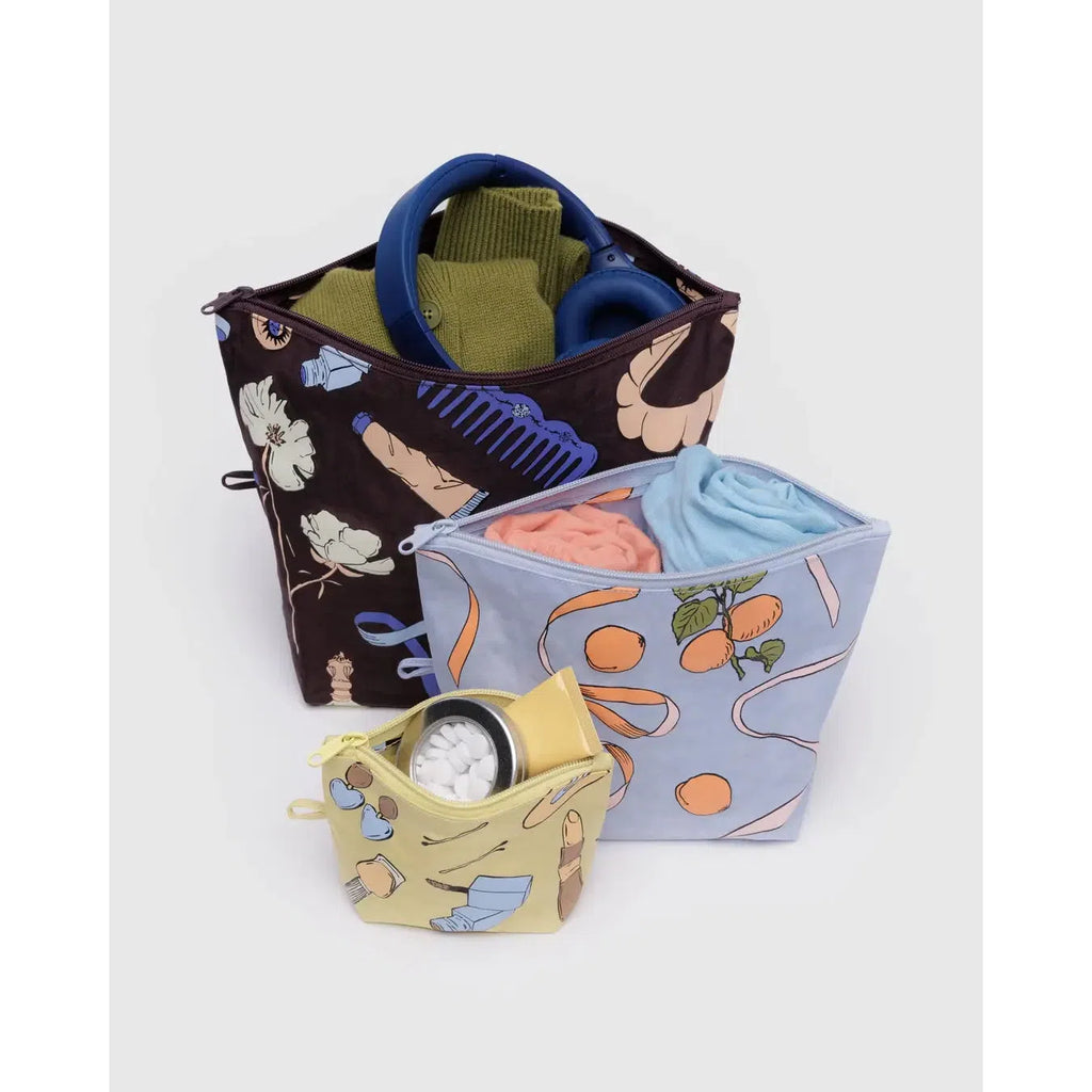 Baggu - Go Pouch set of 3 - Get Ready With Me | Scout & Co