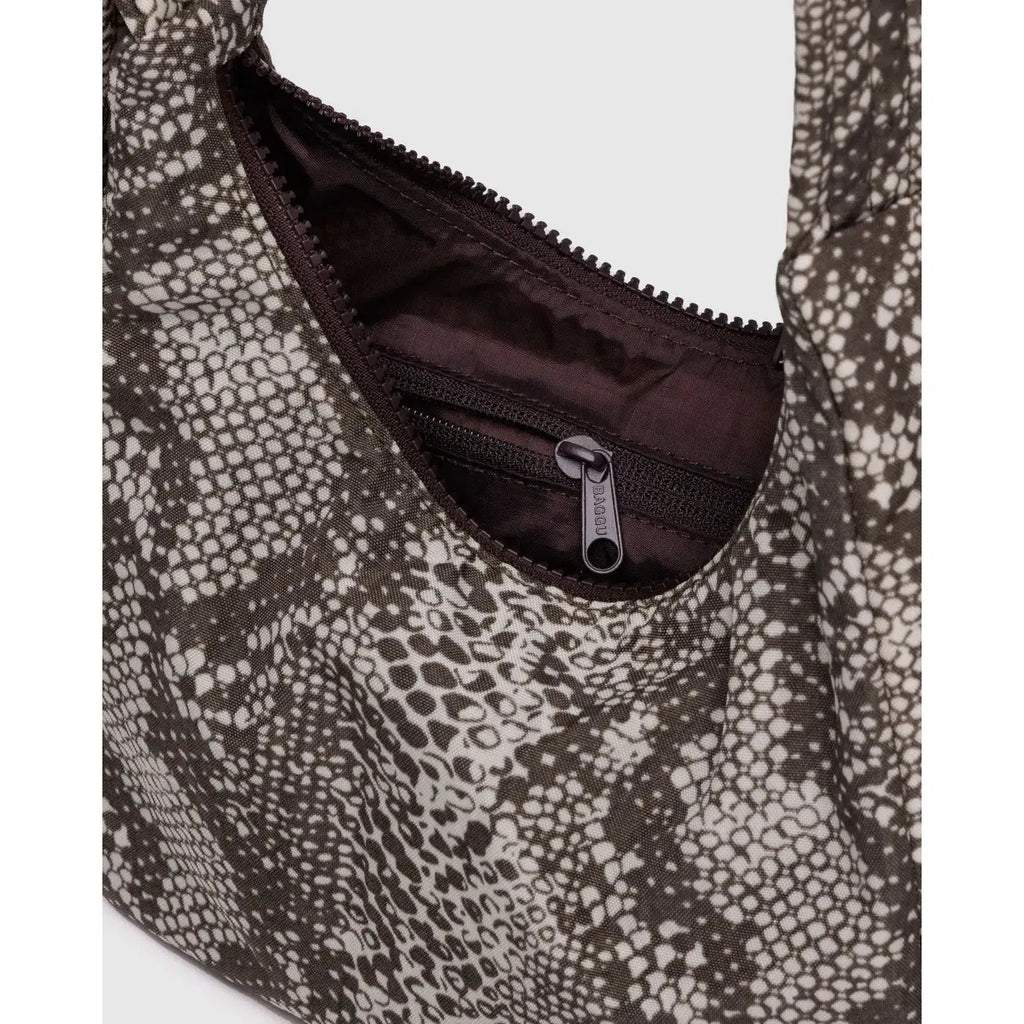 Baggu - Mini Nylon Shoulder bag - Snakeskin | Scout & Co