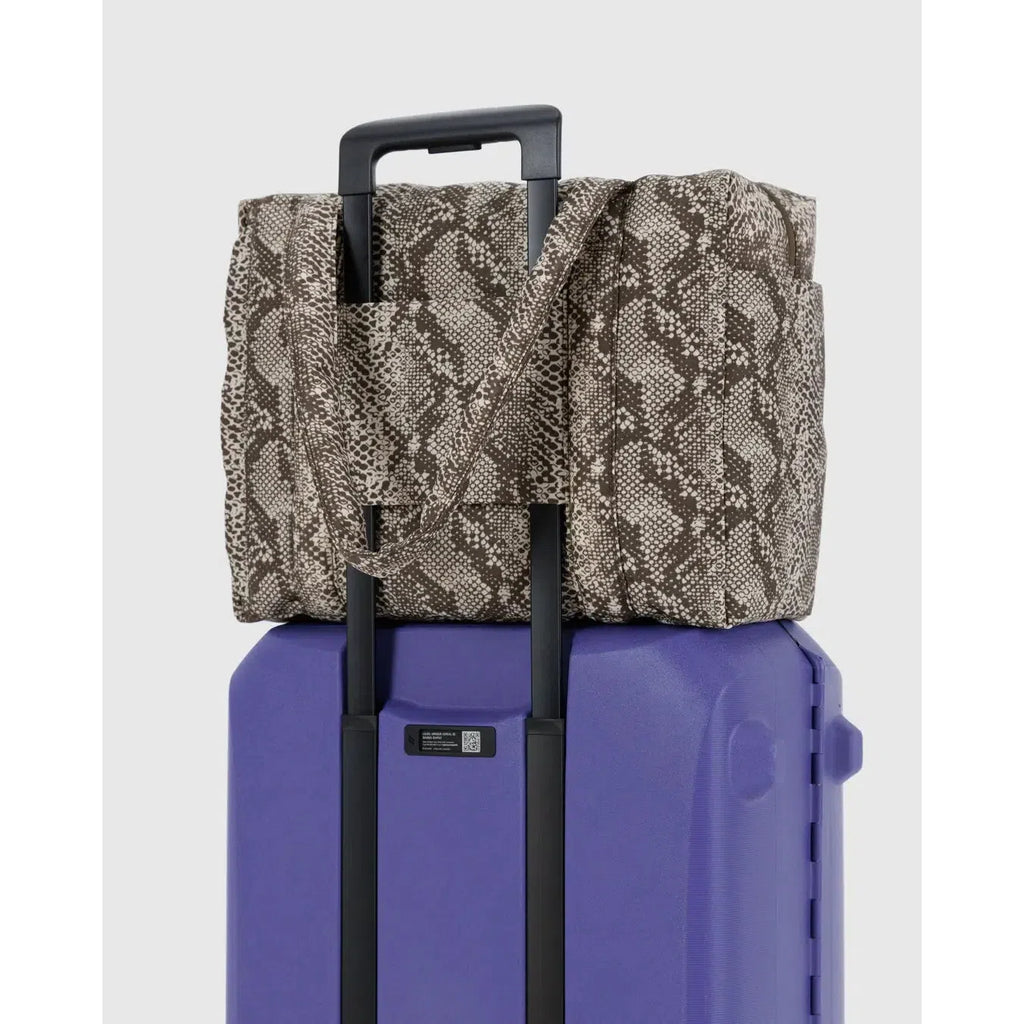 Baggu - Small Cloud Carry-On bag - Snakeskin | Scout & Co