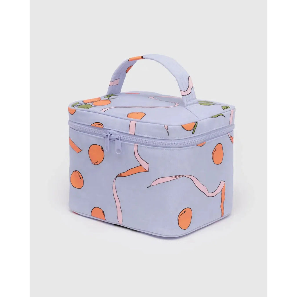 Baggu - Large cosmetics case - Apricots & Ribbons | Scout & Co