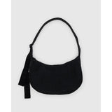 Baggu - Medium Nylon Crescent bag - Black | Scout & Co