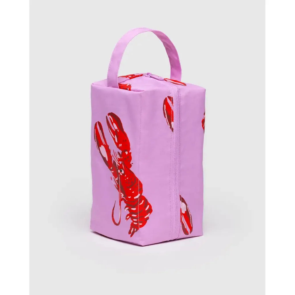 Baggu - Dopp Kit toiletry bag - Pink Lobster | Scout & Co