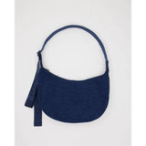 Baggu - Medium Nylon Crescent bag - Navy | Scout & Co
