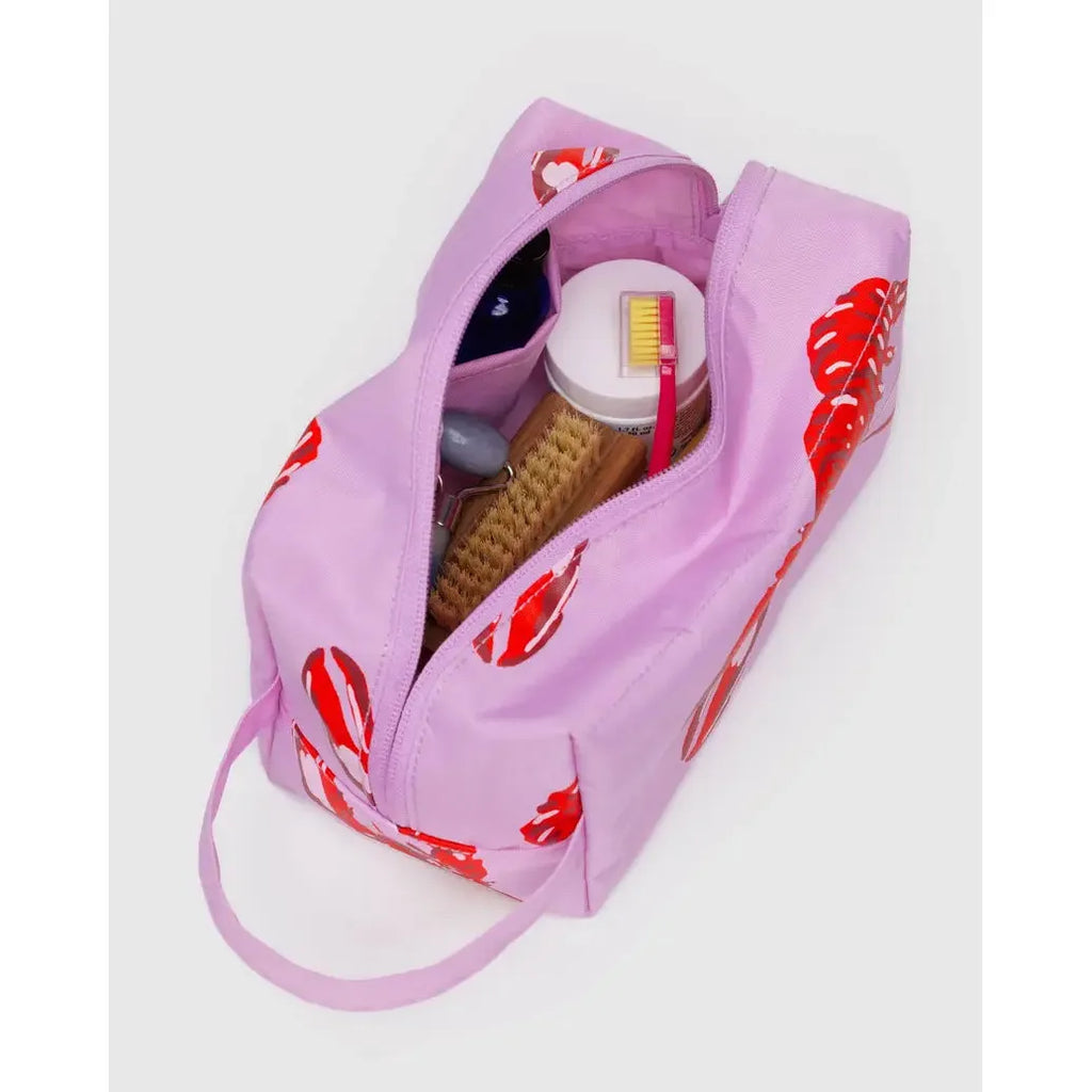 Baggu - Dopp Kit toiletry bag - Pink Lobster | Scout & Co
