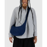 Baggu - Medium Nylon Crescent bag - Navy | Scout & Co
