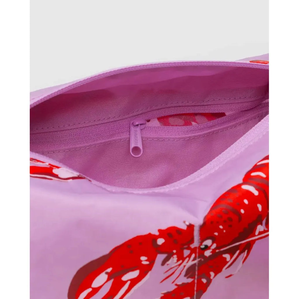Baggu - Dopp Kit toiletry bag - Pink Lobster | Scout & Co