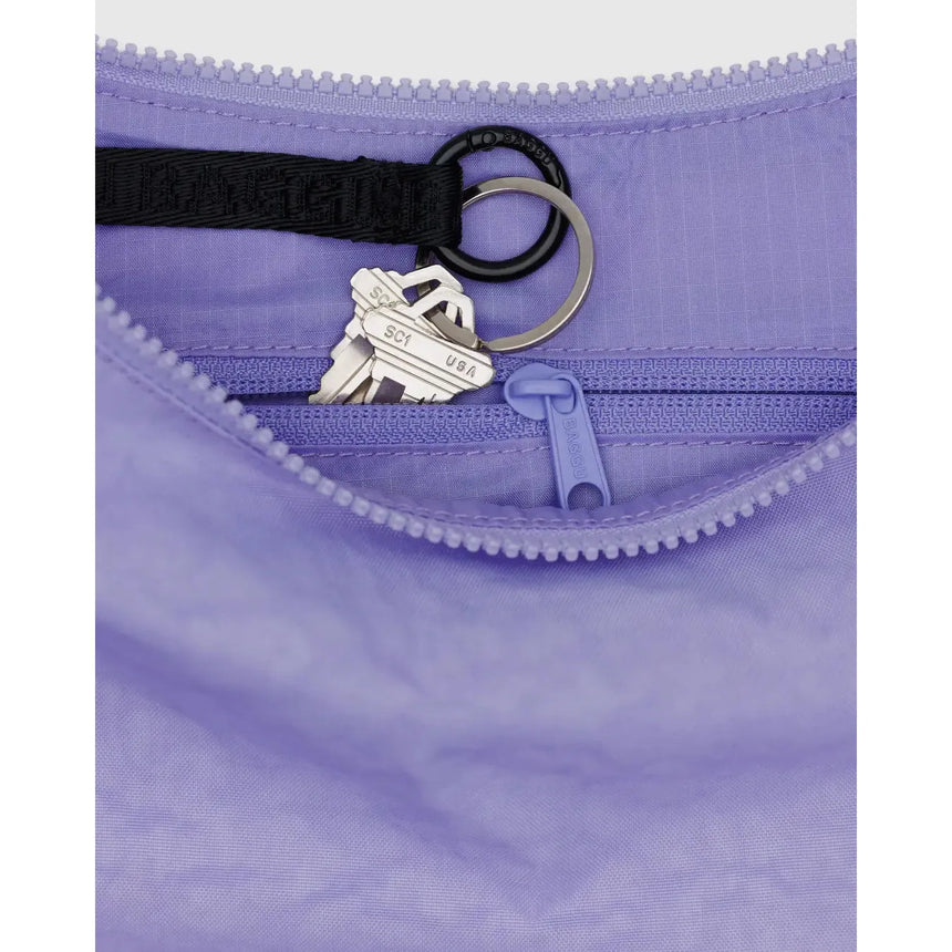 Baggu - Medium Nylon Crescent bag - Wisteria | Scout & Co