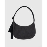 Baggu - Medium Denim Crescent bag - Washed black | Scout & Co