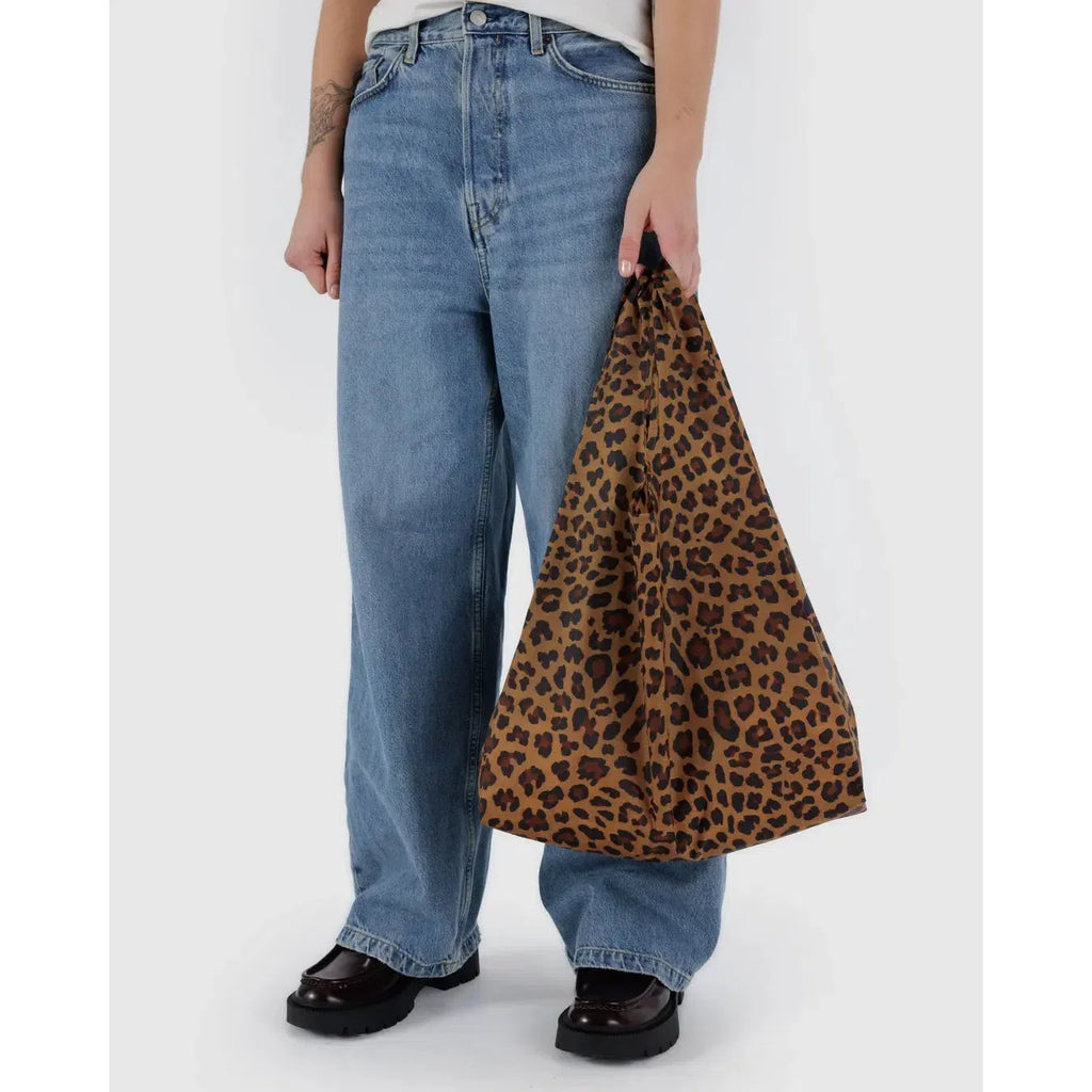 Baggu - Standard Baggu reusable bag - Leopard | Scout & Co