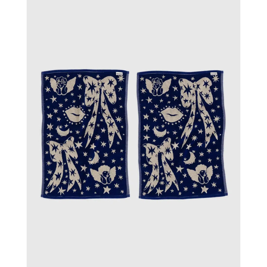 Baggu - Hand towels set of 2 - Cherub Bows | Scout & Co