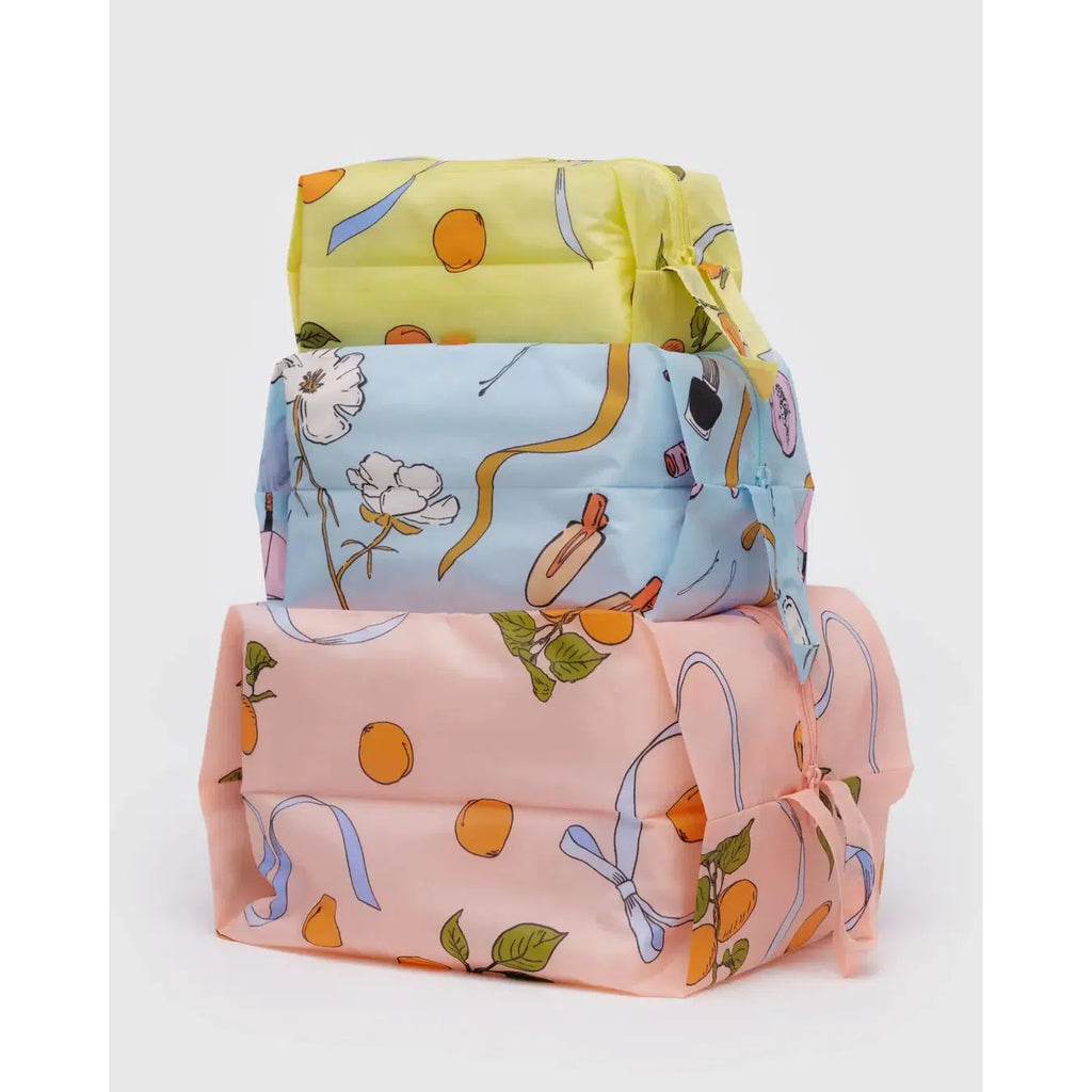 Baggu - 3D Zip Set of 3 - Get Ready With Me | Scout & Co