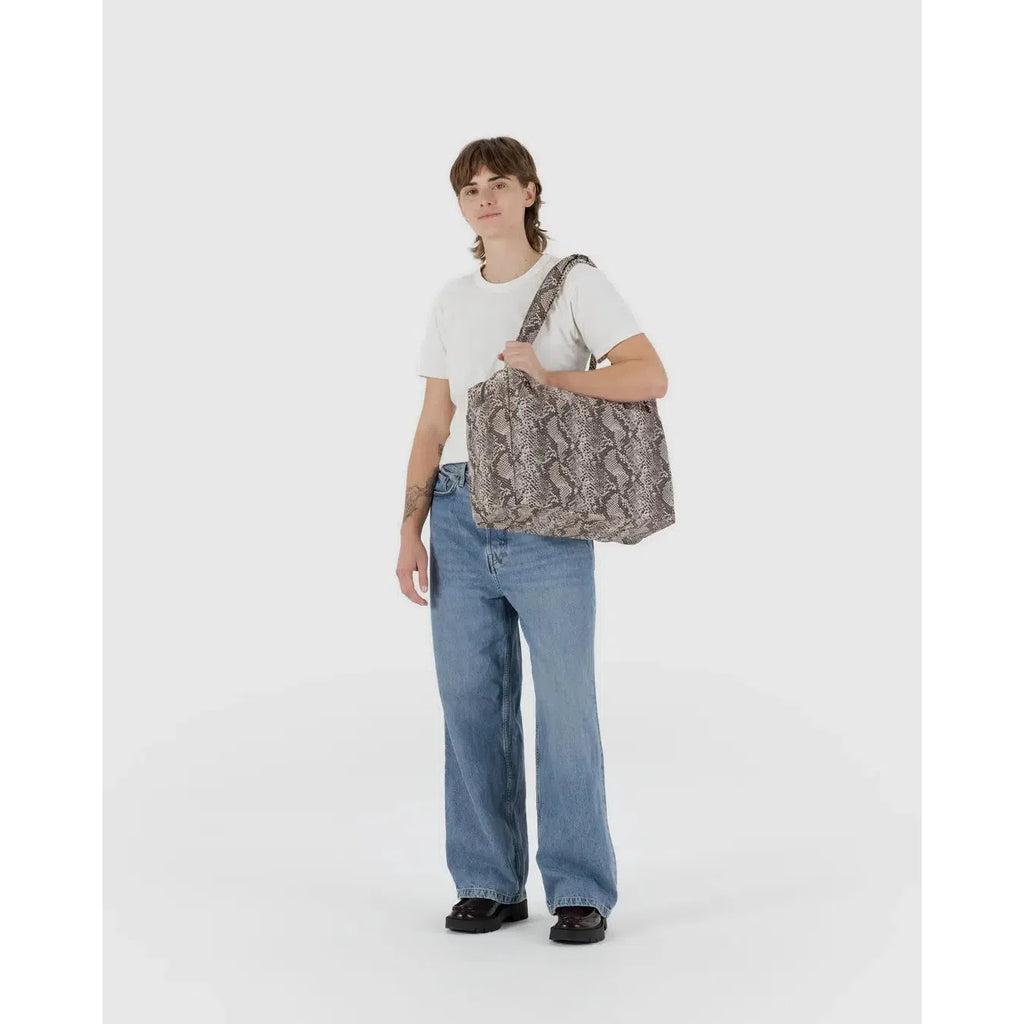 Baggu - Small Cloud Carry-On bag - Snakeskin | Scout & Co