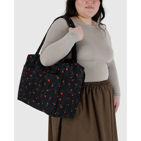 Baggu - Small Cloud Carry-On bag - Painted Wildflower | Scout & Co