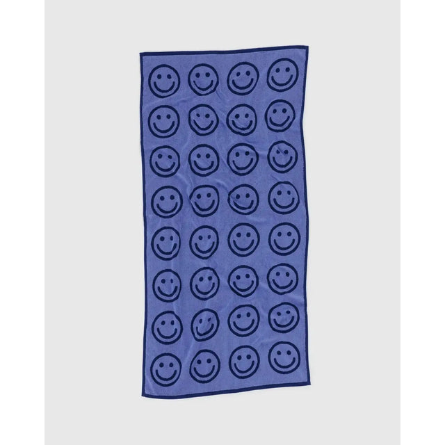 Baggu - Bath towel - Happy Blue | Scout & Co