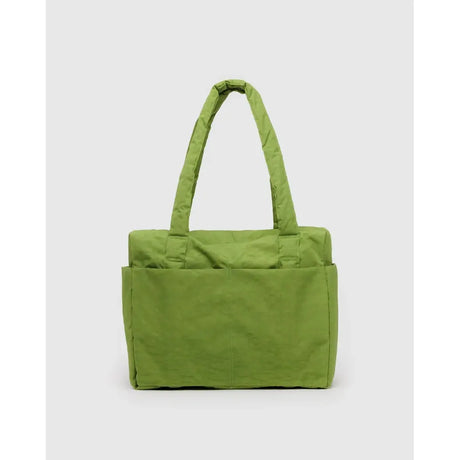 Baggu - Small Cloud Carry-On bag - Green Juice | Scout & Co