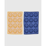 Baggu - Hand towels set of 2 - Happy Blue Marigold | Scout & Co