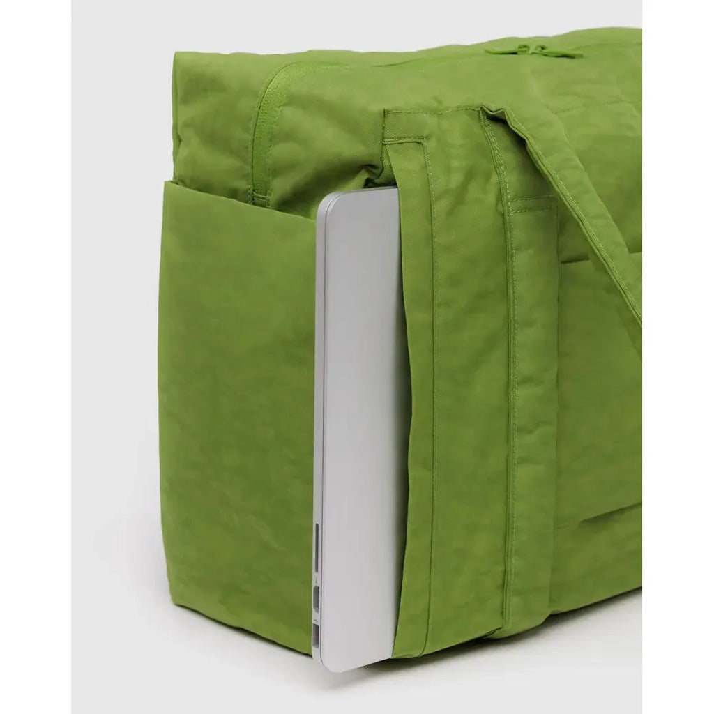 Baggu - Small Cloud Carry-On bag - Green Juice | Scout & Co