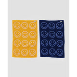 Baggu - Hand towels set of 2 - Happy Blue Marigold | Scout & Co