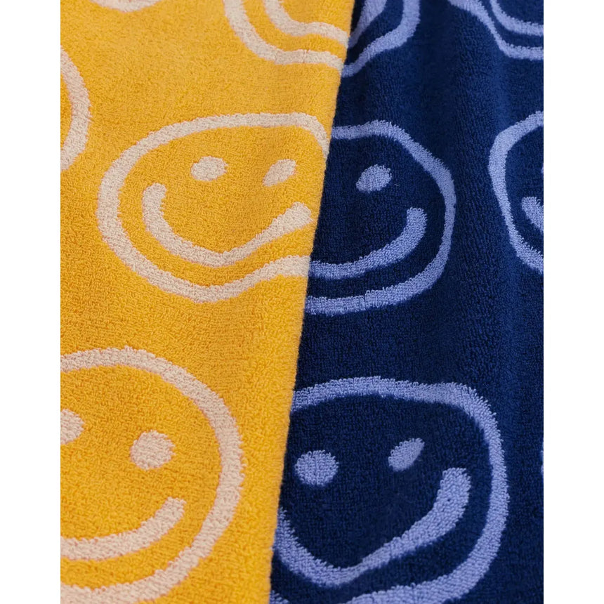 Baggu - Hand towels set of 2 - Happy Blue Marigold | Scout & Co