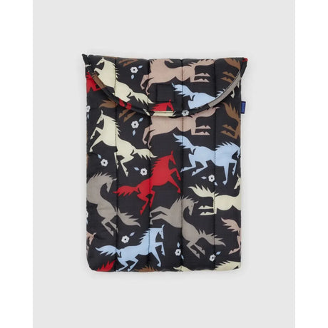 Baggu - Puffy laptop sleeve 13in / 14in - Horse cut-outs | Scout & Co
