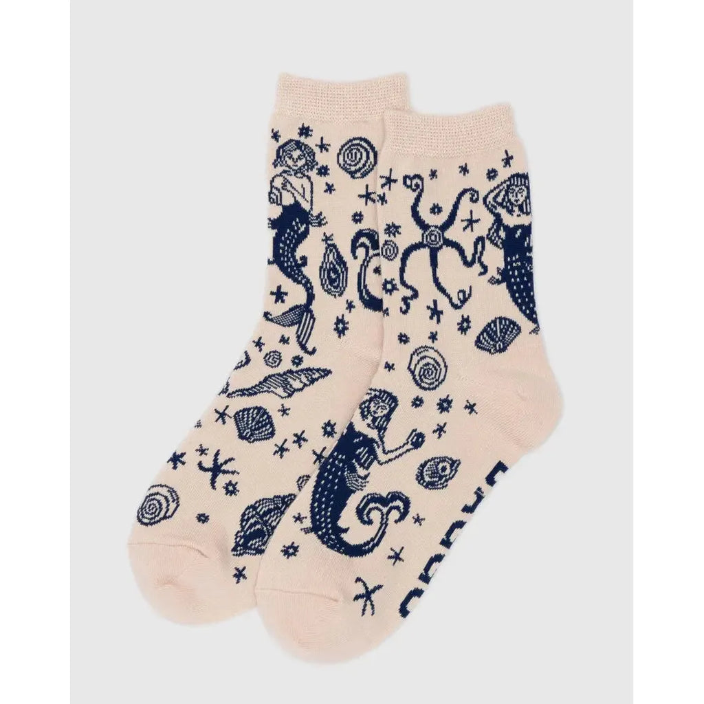Baggu - Adult crew socks - Mermaid | Scout & Co