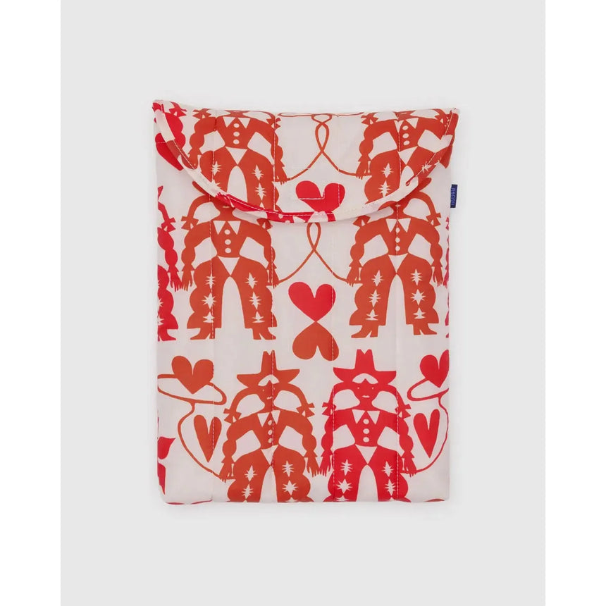 Baggu - Puffy laptop sleeve 13in / 14in - Cowgirl | Scout & Co