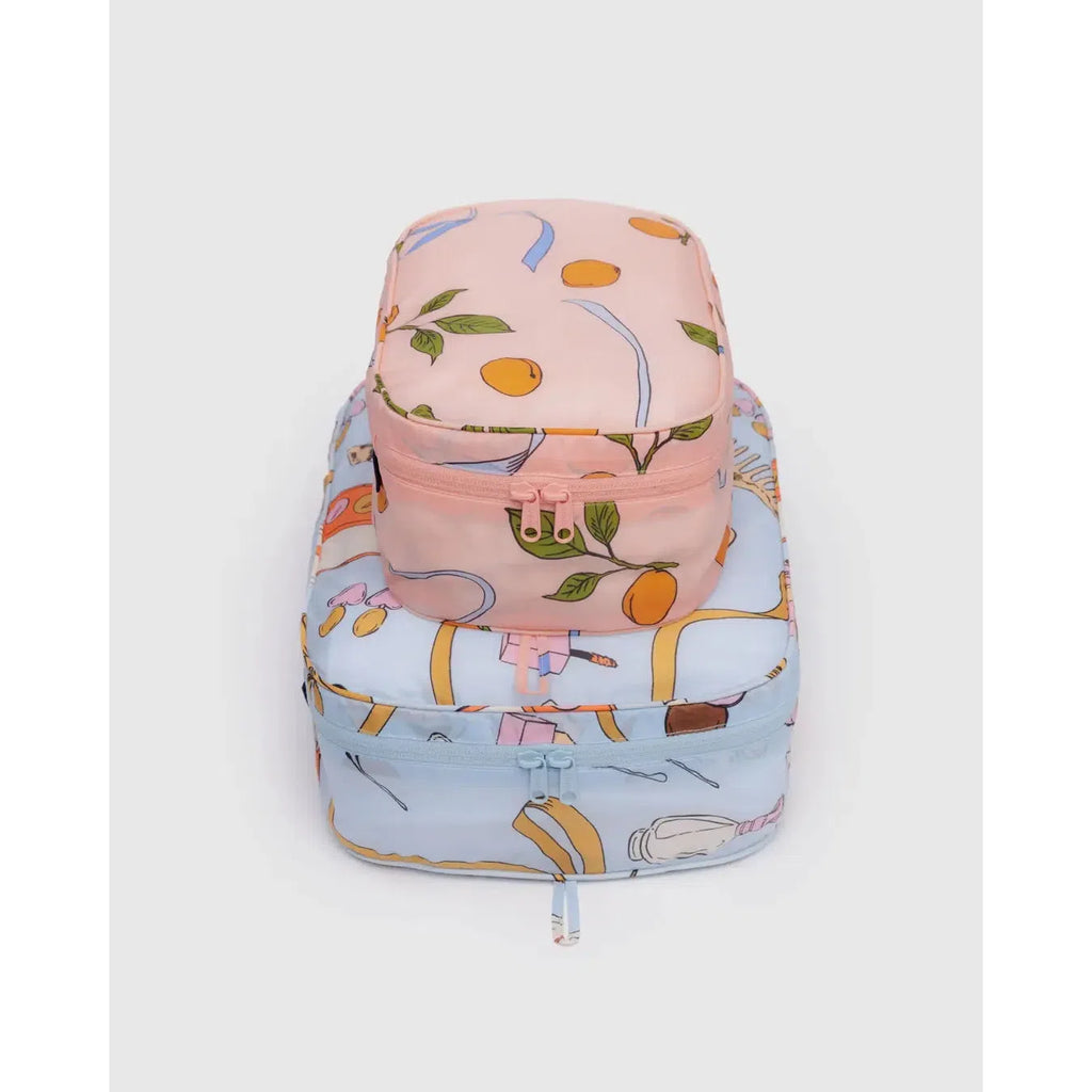 Baggu - Packing Cubes set of 3 - Get Ready With Me | Scout & Co