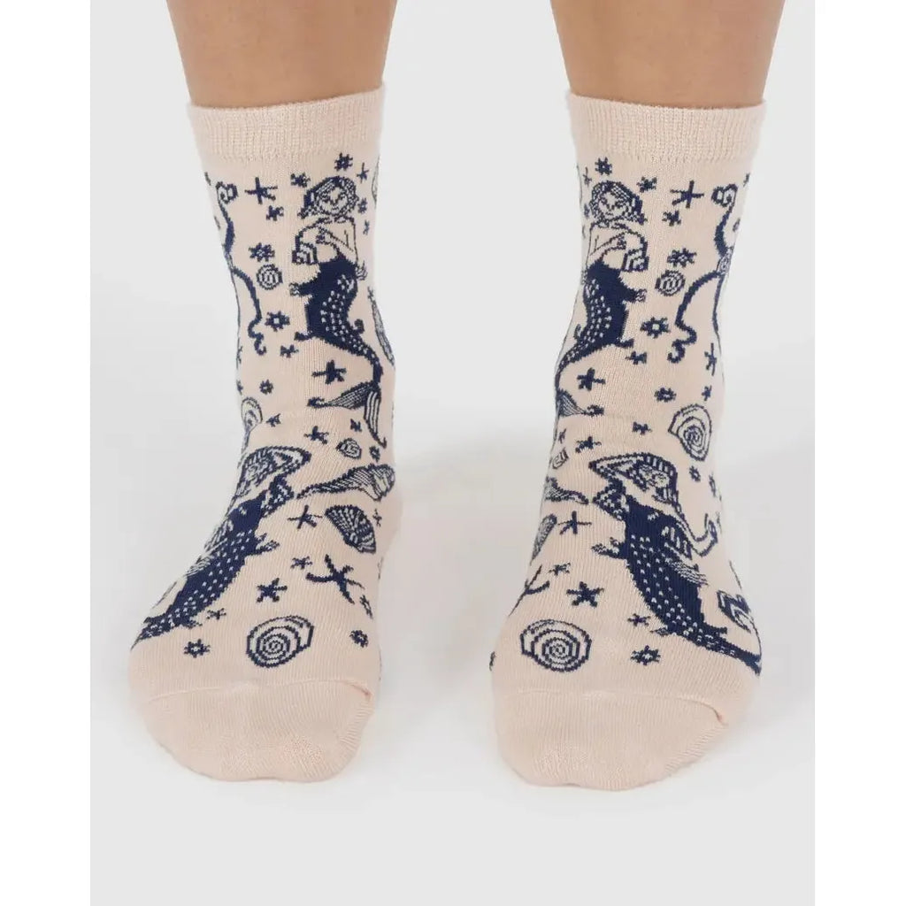 Baggu - Adult crew socks - Mermaid | Scout & Co